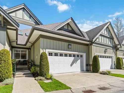 Townhouse For Sale in Surrey BC: 2000 sq ft, Gated Community