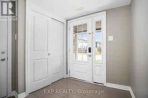 3-Storey Townhouse in Half Moon Bay Barrhaven