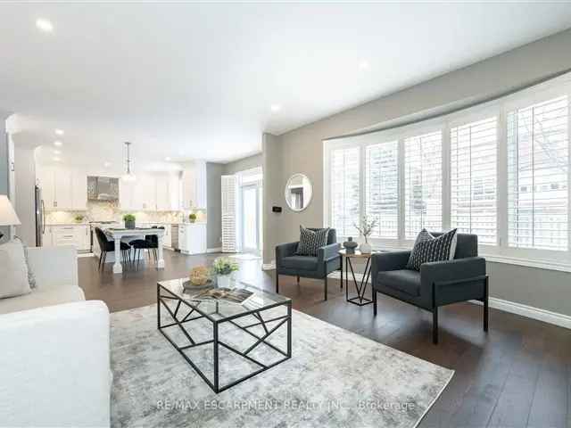 Stunning 4+1 Bed 4 Bath Home in Joshua Creek Oakville