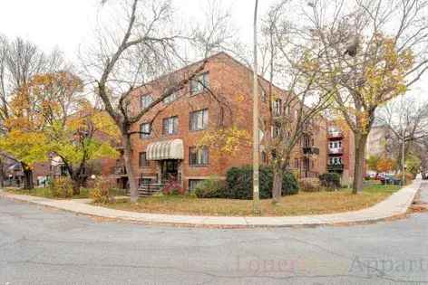 4 rooms apartment of 60 m² in Montreal