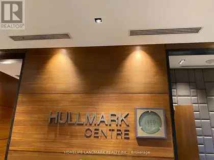 Spacious 1 Bedroom Condo in Toronto - Tridel Hullmark Centre