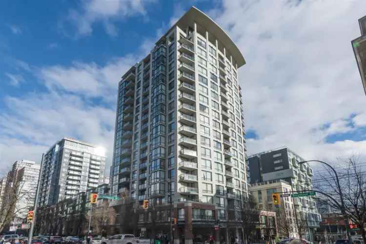 Downtown Vancouver Condo for Sale 1606 1082 Seymour Street