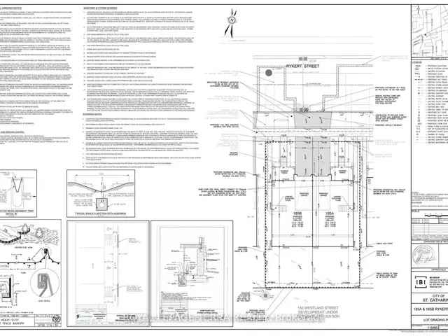 Niagara Semi-Detached Building Lot - Approved Plans