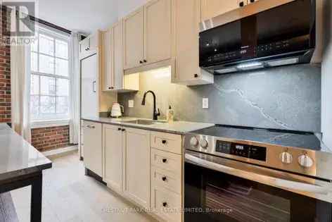 1 Bedroom Loft Apartment in Toronto St Lawrence Market