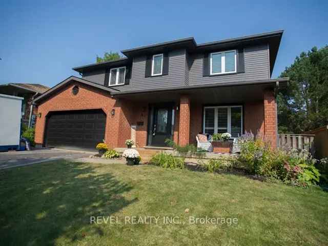 52 Beckett Drive: Updated 3+1 Bedroom Home with Finished Basement