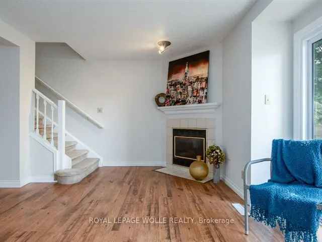 Townhouse For Sale in Waterloo, Ontario