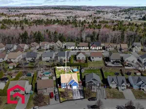 Turnkey Bungalow in Saint-Jerome Family Area