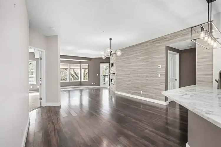 Rent Condo 3 Bedrooms in Lower Mount Royal Calgary with Stunning Upgrades