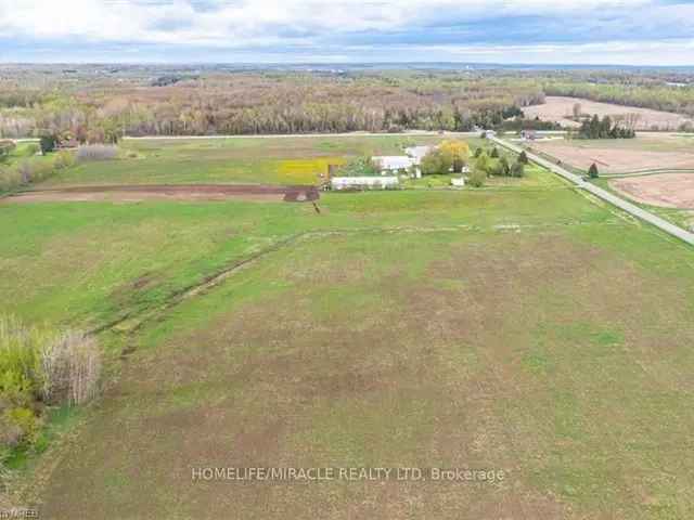 49.22 Acre Farmhouse 3 Bedroom 2 Car Garage Near East Village