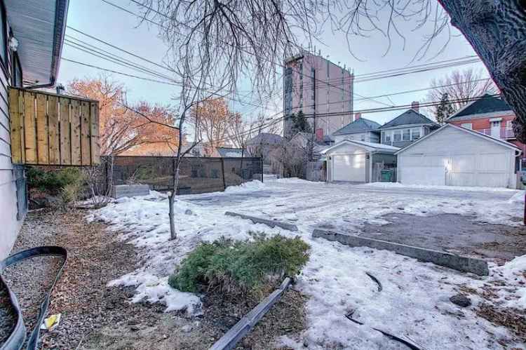 Investment buy 5-plex in Calgary Cliff Bungalow/Mission district