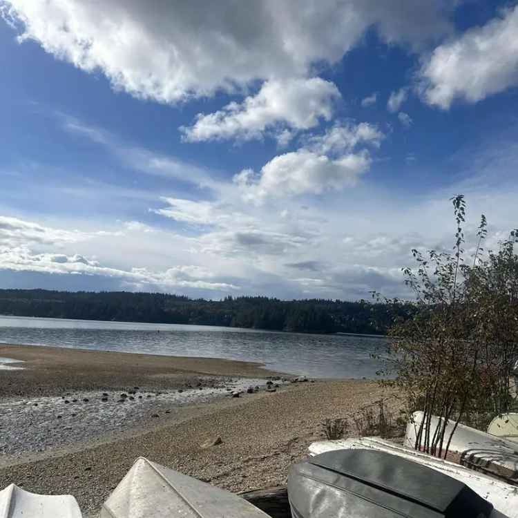 Sechelt Beach Lot for Sale - Level 0.24 Acre Building Lot