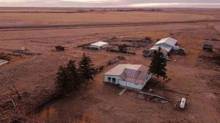 Invest in 73.6 Acres of Land with Home Near TransCanada Highway