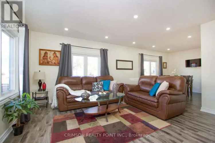 Colborne Bungalow 3+1 Beds 2 Baths 2000+ Sqft