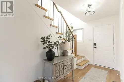 3-Bedroom Home for Sale in Barrie Ontario