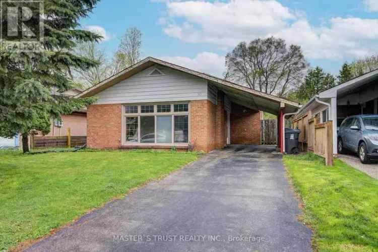 3 1 Bedroom Home in Bendale with Separate Apartment