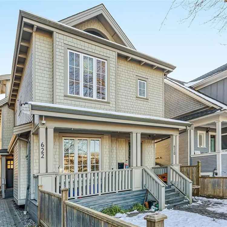 For Sale 2019 Built Half Duplex in Mount Pleasant with Private Backyard