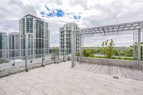 2 Bedroom Corner Unit at Flo Condos North York