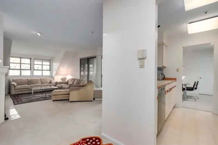 Fairview VW Condo for Sale Top Floor 2 Beds 2 Baths