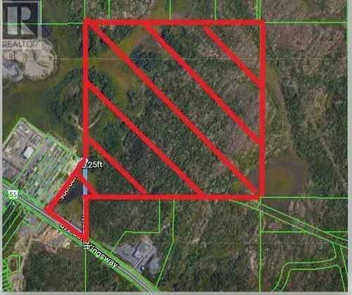 Sudbury Ontario Industrial Land For Sale 168 Acres