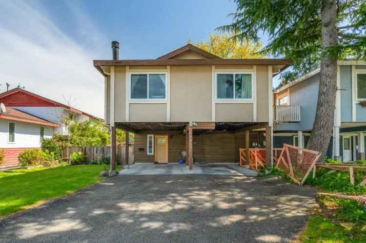 3 Bedroom 1.5 Bath Duplex in Steveston North Richmond