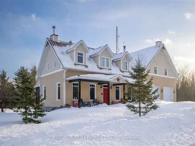 Stunning Rural Retreat on 20 Acres - Custom Home with Shop