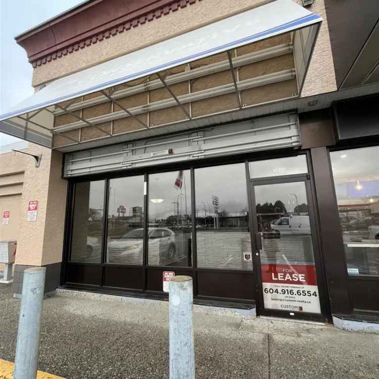 Retail Space for Lease Near HWY 1