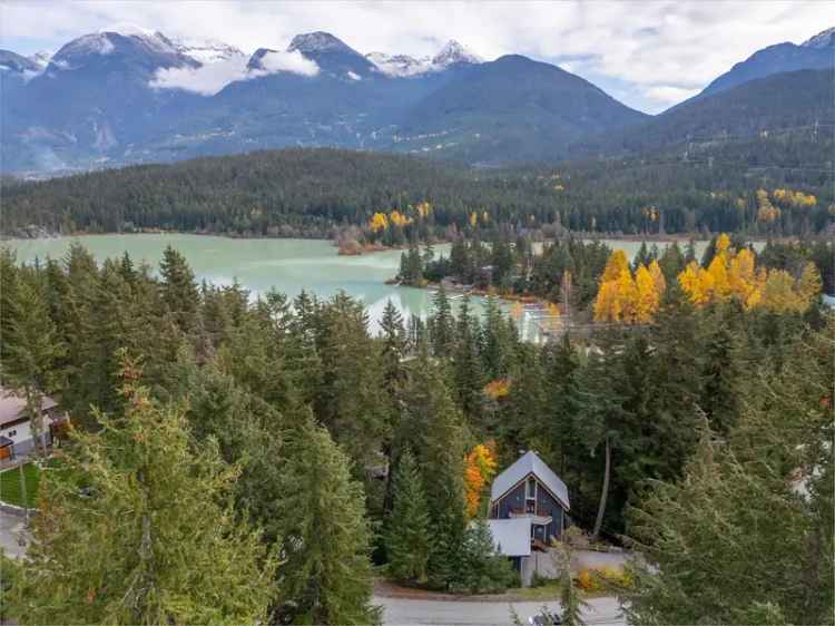 A $4,199,000.00 House/Single Family with 4 bedrooms in Emerald Estates, Whistler