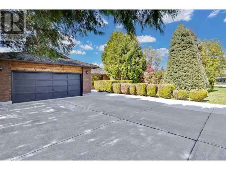 Kelowna Lower Mission Rancher - Family Home with Expansion Potential