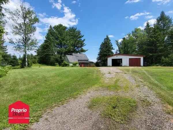 Riverfront Lot for Sale Quebec North Shore