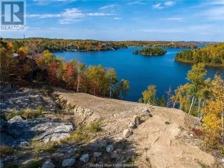 Waterfront Building Lot on Ramsey Lake - Ready to Build