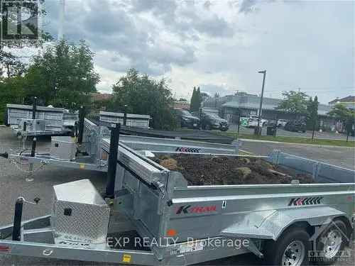 Easy Dump Trailer Rentals Business For Sale in Orleans Central Ottawa