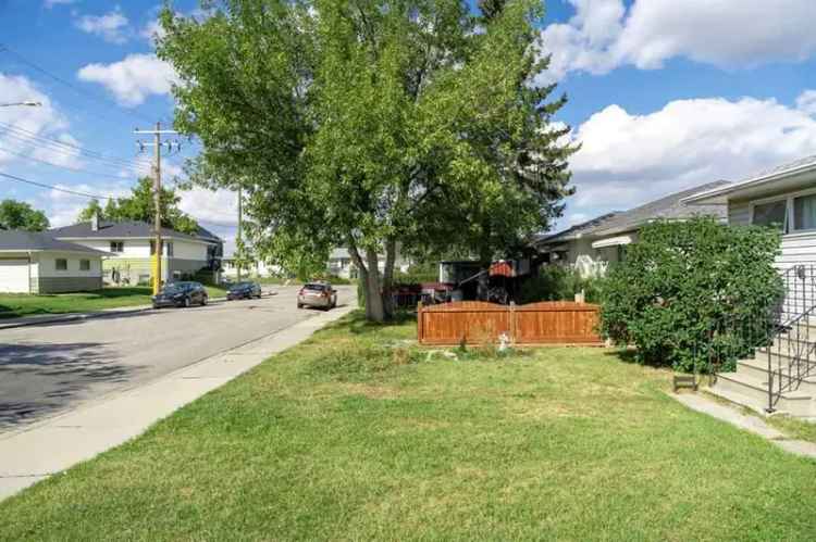 Development Opportunity Buy Land Highland Park Calgary Ideal for Builders