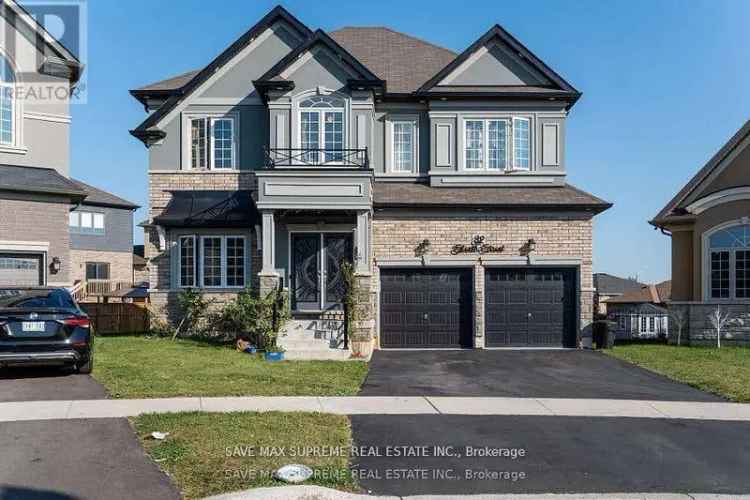 Gorgeous detached home for sale in a new community with privacy and a large backyard