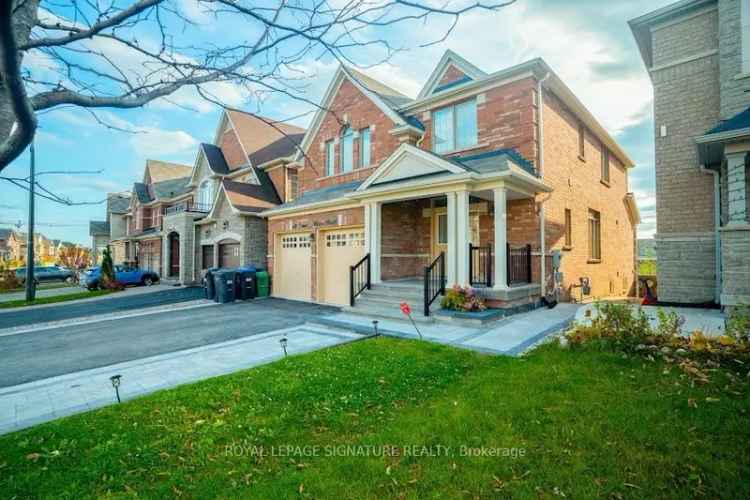 House For Sale in Brampton, Ontario