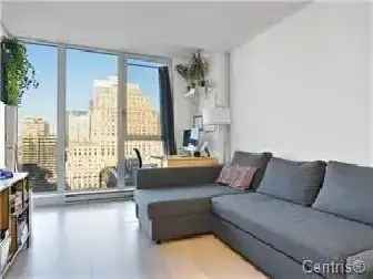 VIEW VIEW VIEW !!   DRUMMOND CONDO DOWNTOWN  NEAR CONCORDIA !