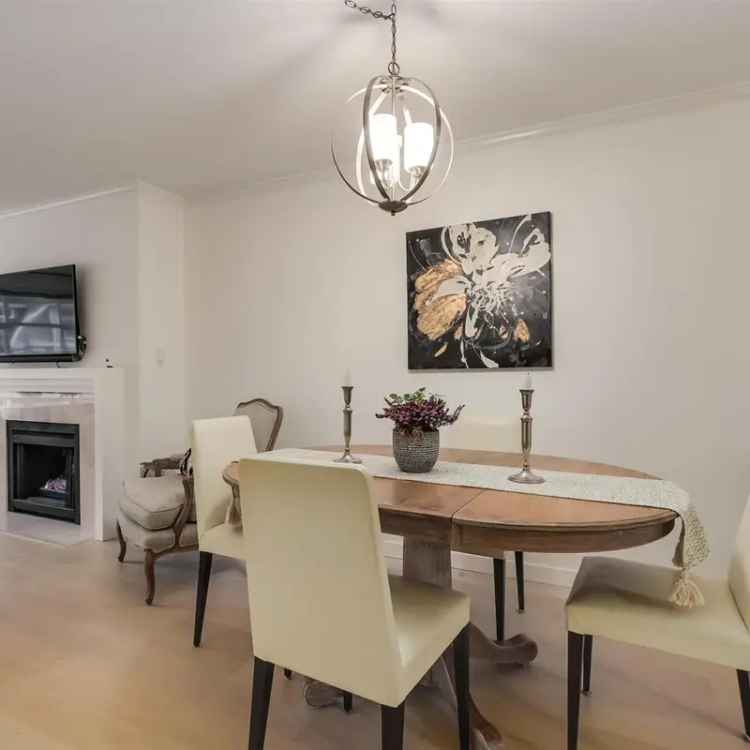 Sale of a 2 Bedroom Apartment in The Capilano Estate with Balcony and Amenities