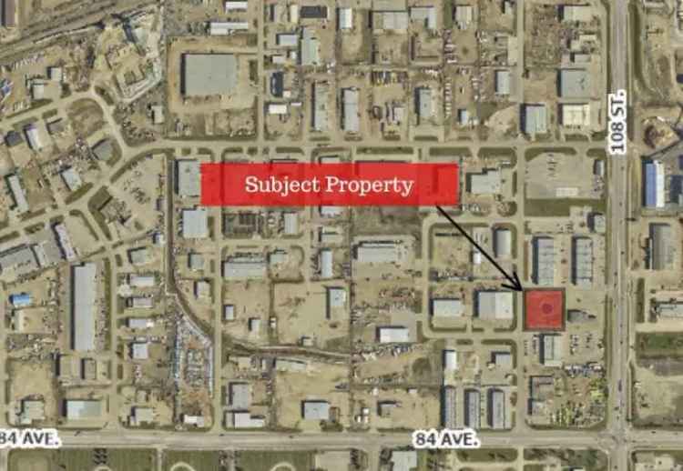 Industrial land For Rent in Fort Saskatchewan, Alberta