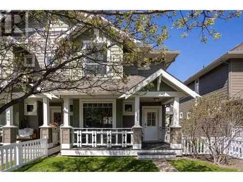Kelowna Kettle Valley Townhome 3 Bed 3 Bath Family Home