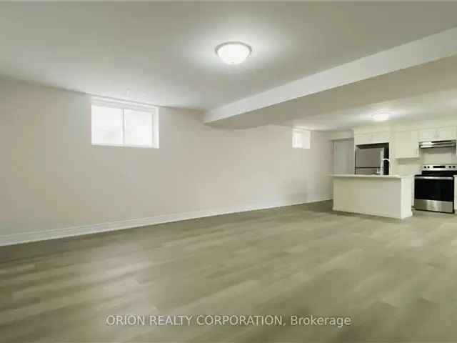 2 Bedroom Basement Apartment Vanier Estates Modern Open Concept