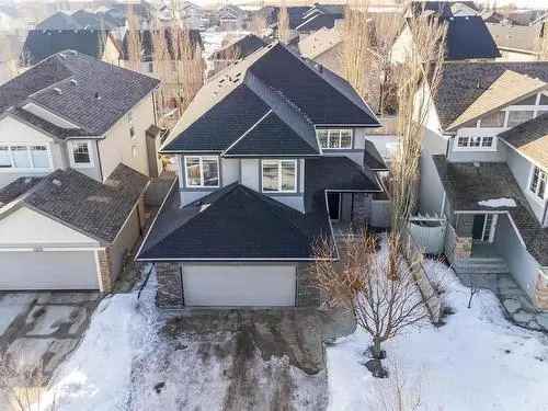 House for Sale in Cameron Heights Edmonton with Modern Luxuries