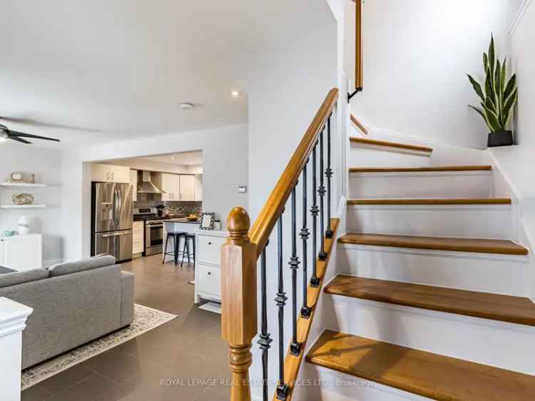 Buy Renovated Home in Downtown Brampton with Modern Features