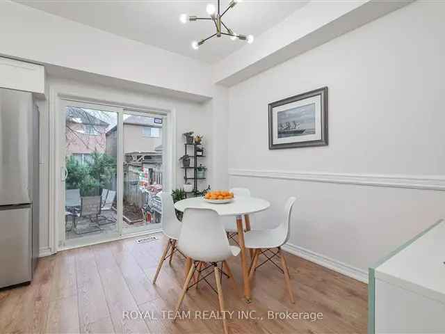 Renovated Maple Townhouse Near Top Schools and Amenities