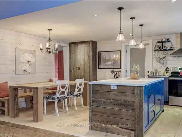 Unique Converted Church 4-Bedroom Home in Chesley