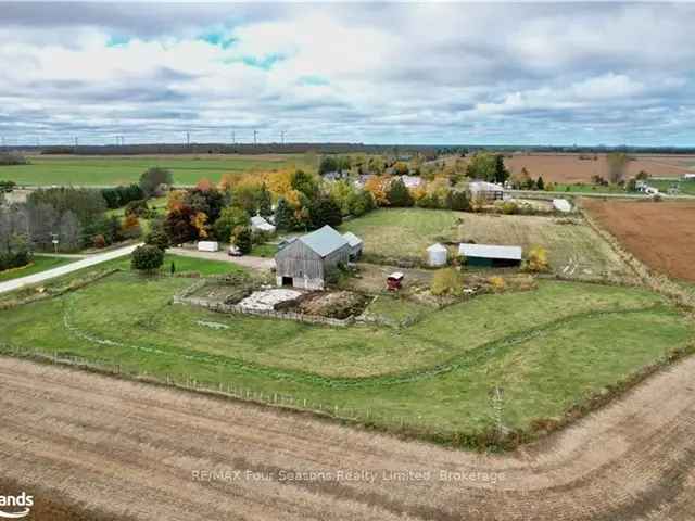 Countryside Home on 6.14 Acres near Port Elgin