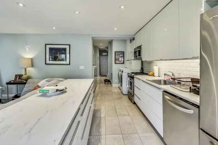 High Park 3-Unit Detached Property - Live & Rent or Invest