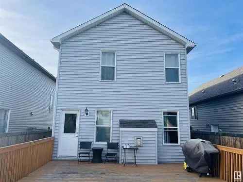 House For Sale In Walker, Edmonton, Alberta