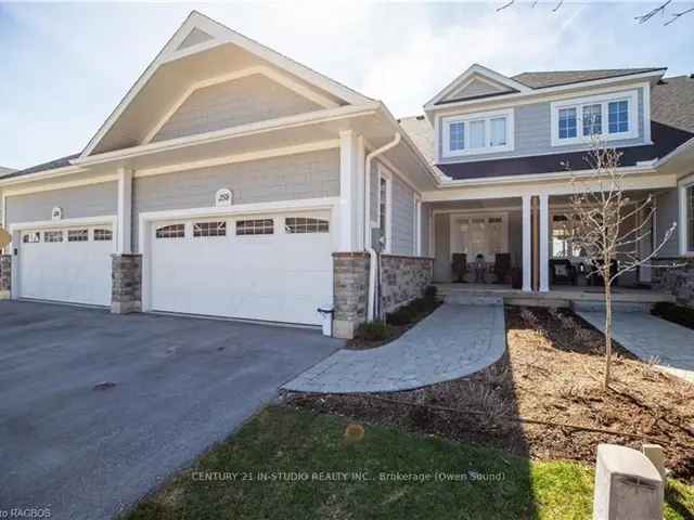 Luxury Cobble Beach Townhome with Georgian Bay Views