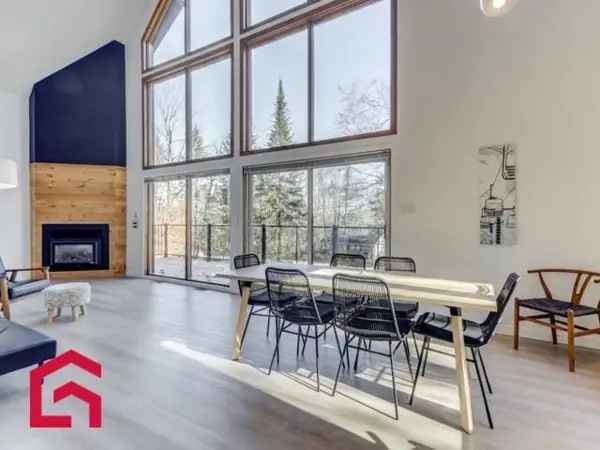 Laurentides 3-Bedroom Home with Lake Access