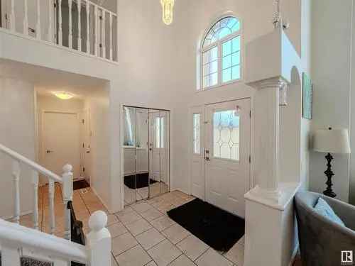 5 Bed 4 Bath Home in Belle Rive Backing Onto Greenspace