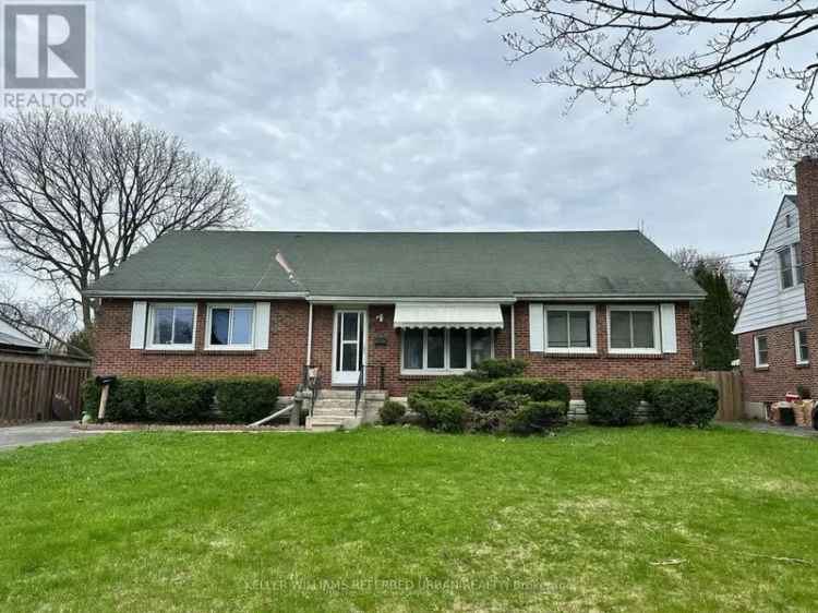 Spacious Brick Bungalow with In-Law Potential